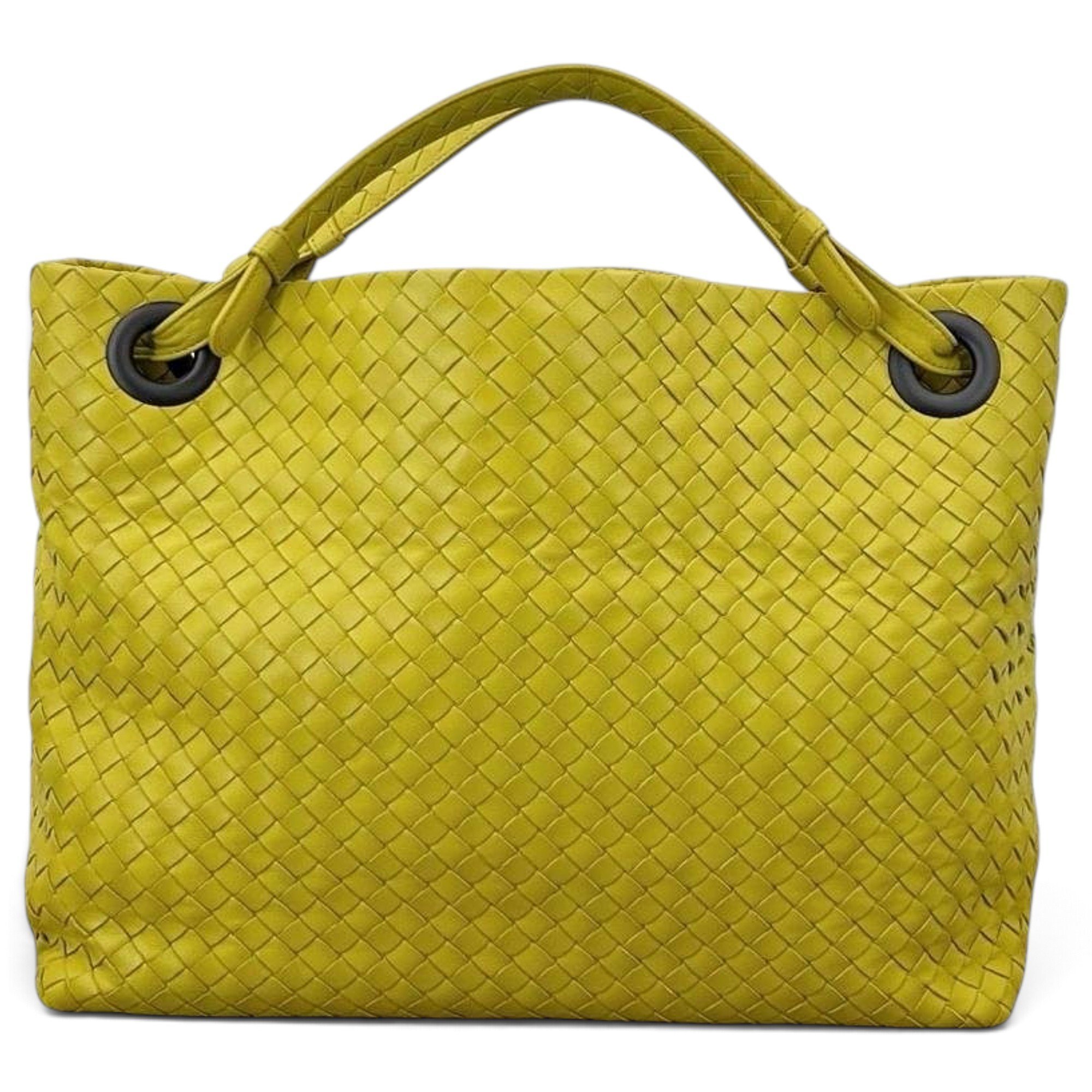 Garda leather handbag