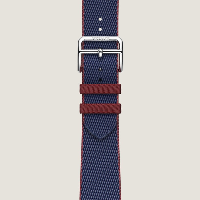 Apple Watch Hermès シンプルトゥール 《ツイル・ジャンプ》 41 MM