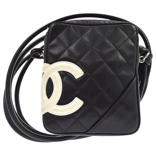 Cambon leather crossbody bag
