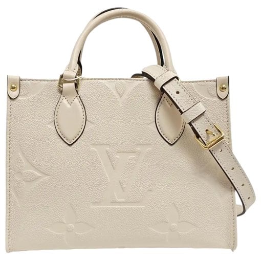 Onthego leather handbag