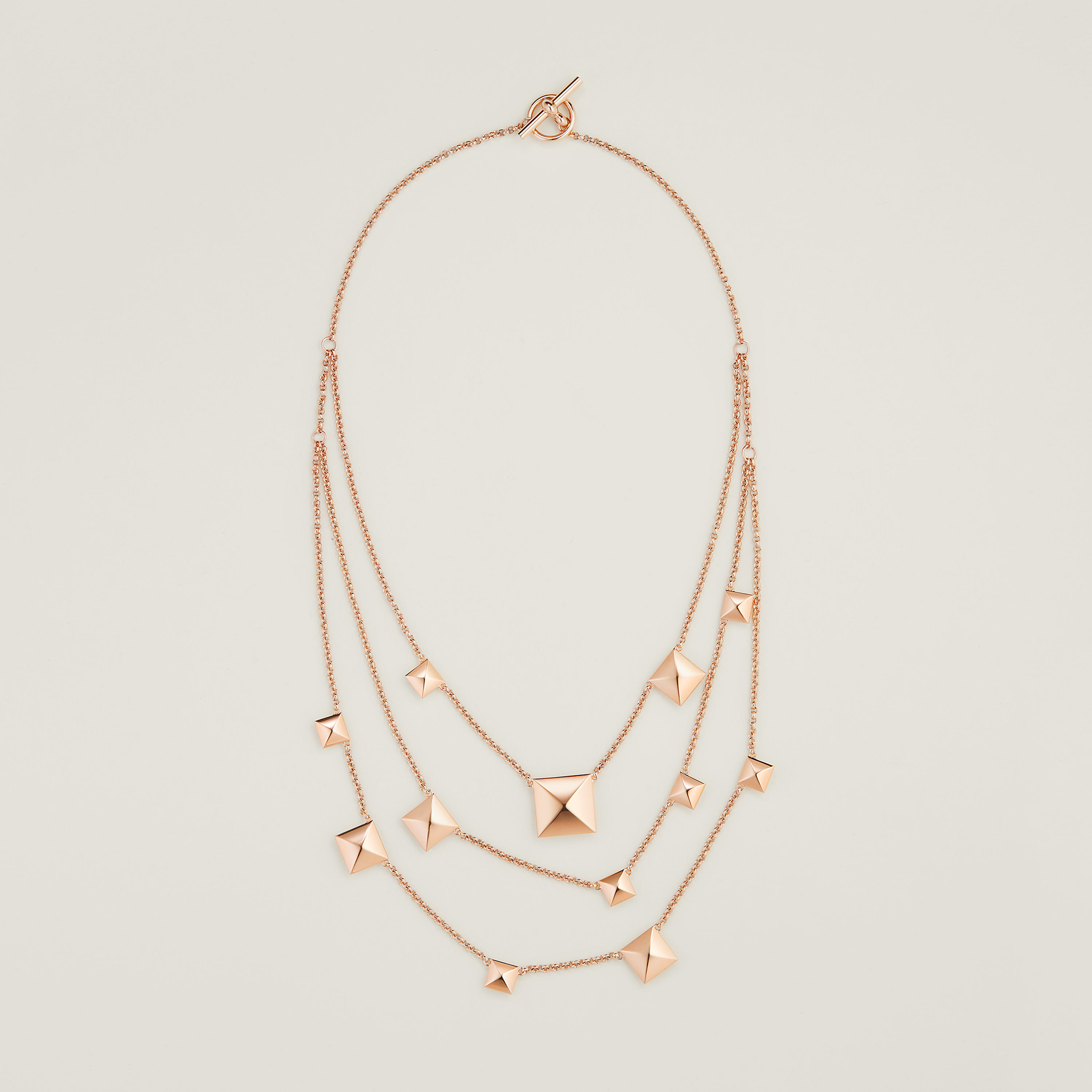 Hermès Clou d'H necklace