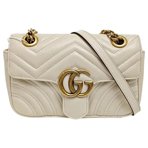 GG Marmont leather crossbody bag
