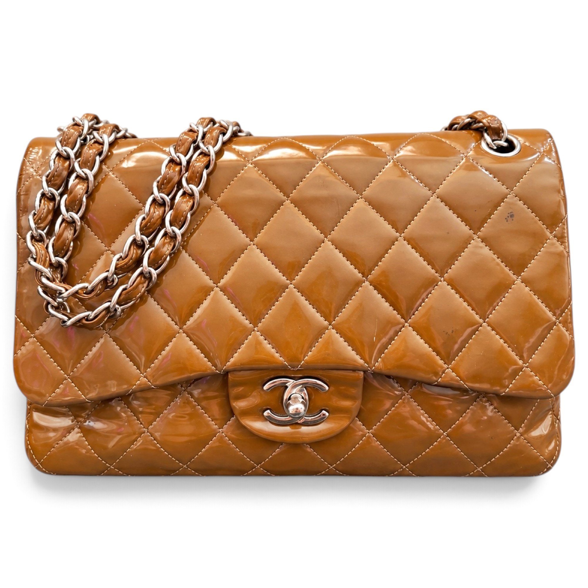 Timeless/Classique leather handbag