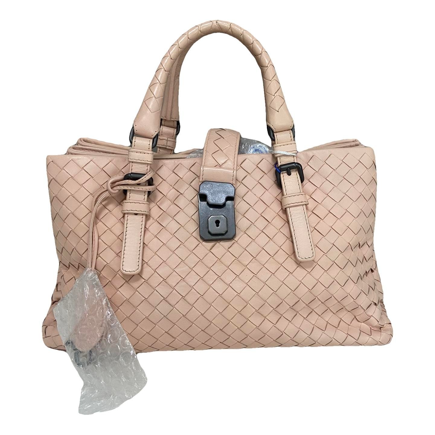 Roma leather handbag
