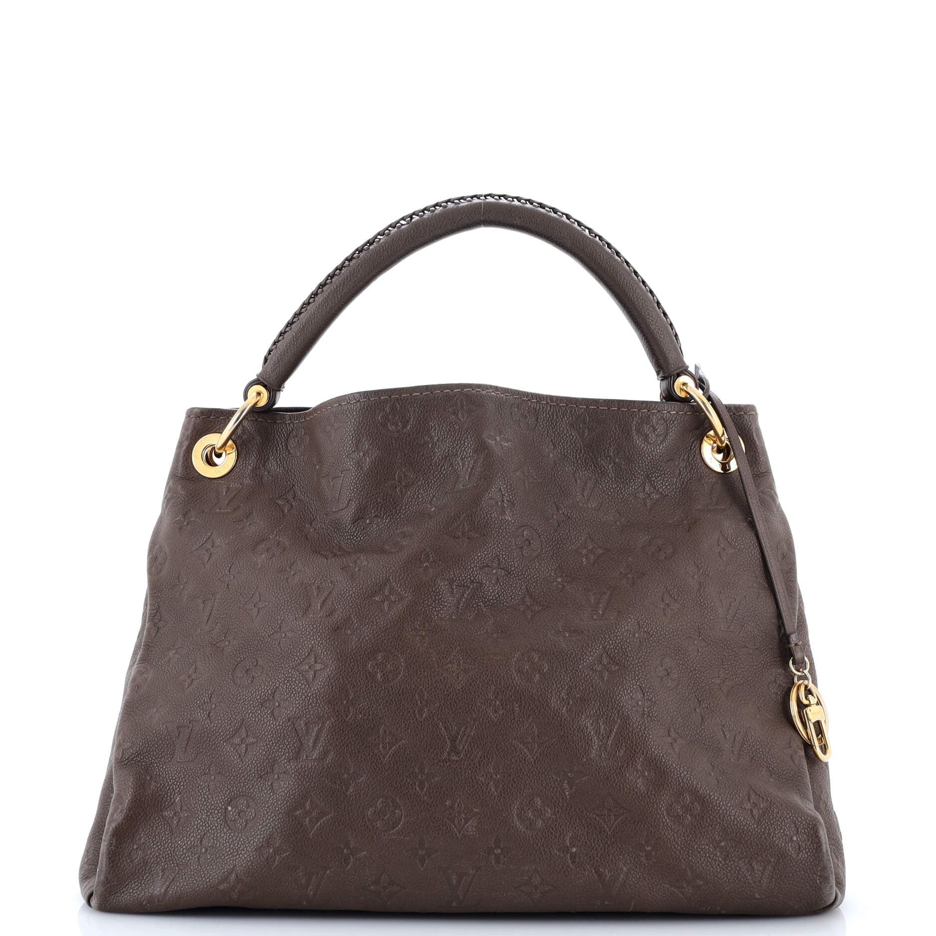 Louis Vuitton Artsy Handbag Monogram Empreinte Leather MM