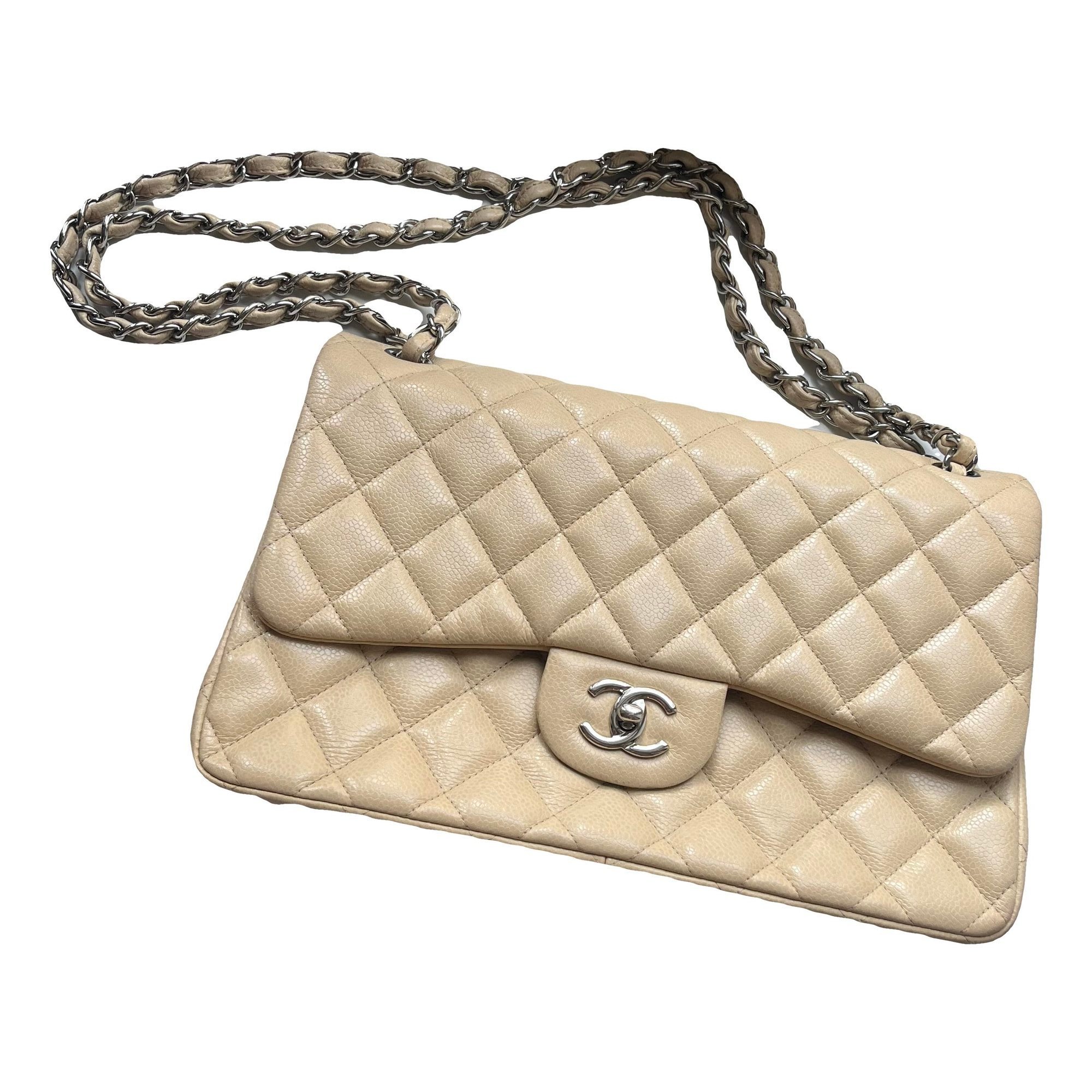 Timeless/Classique Valentine leather handbag
