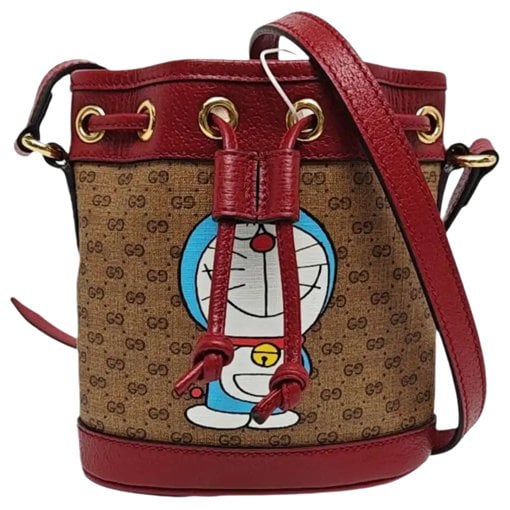 Leather mini bag