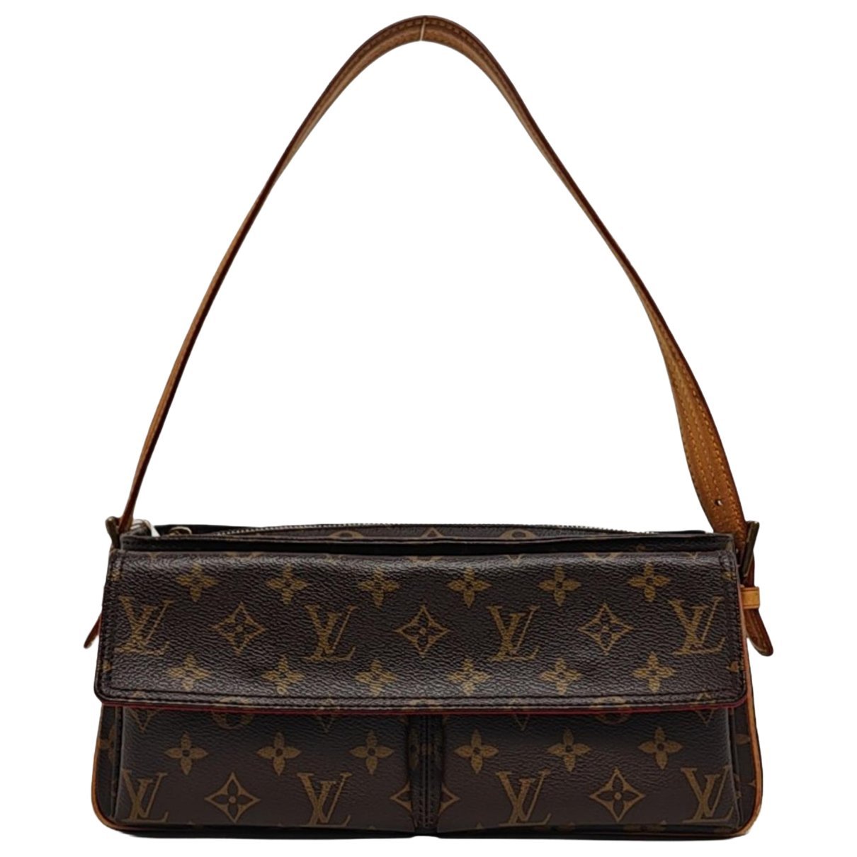 Viva Cité leather handbag