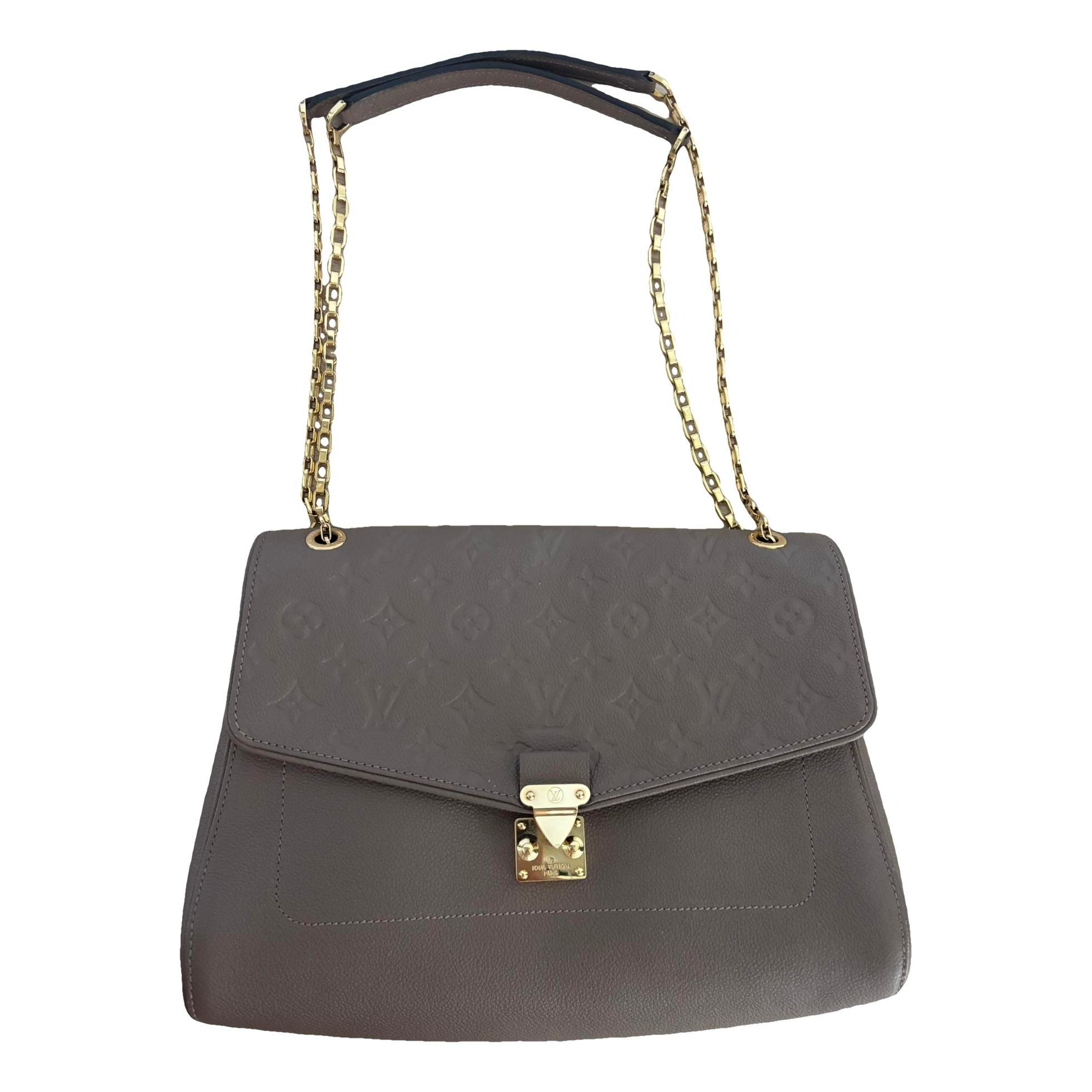 Saint-Germain leather handbag