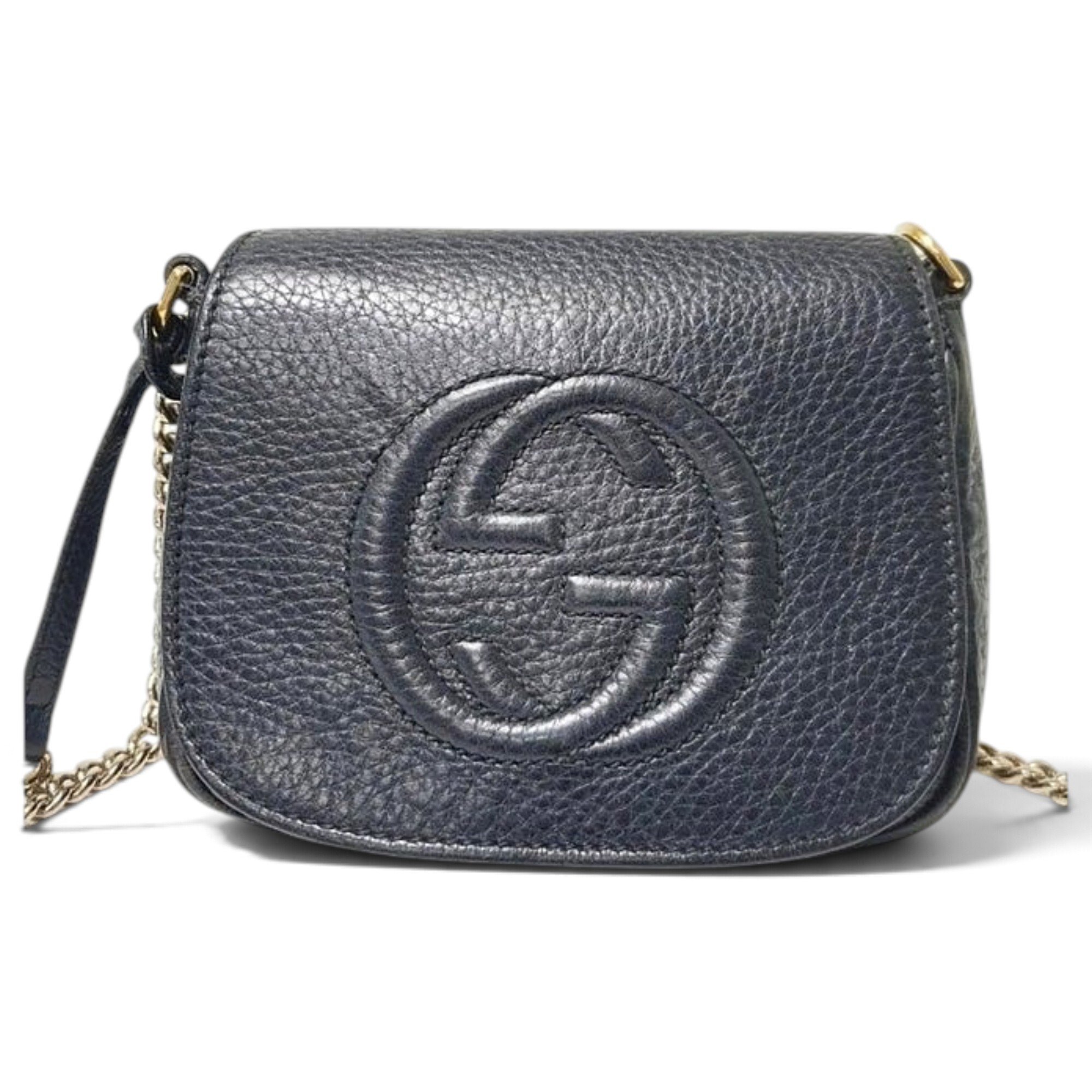 Soho leather crossbody bag