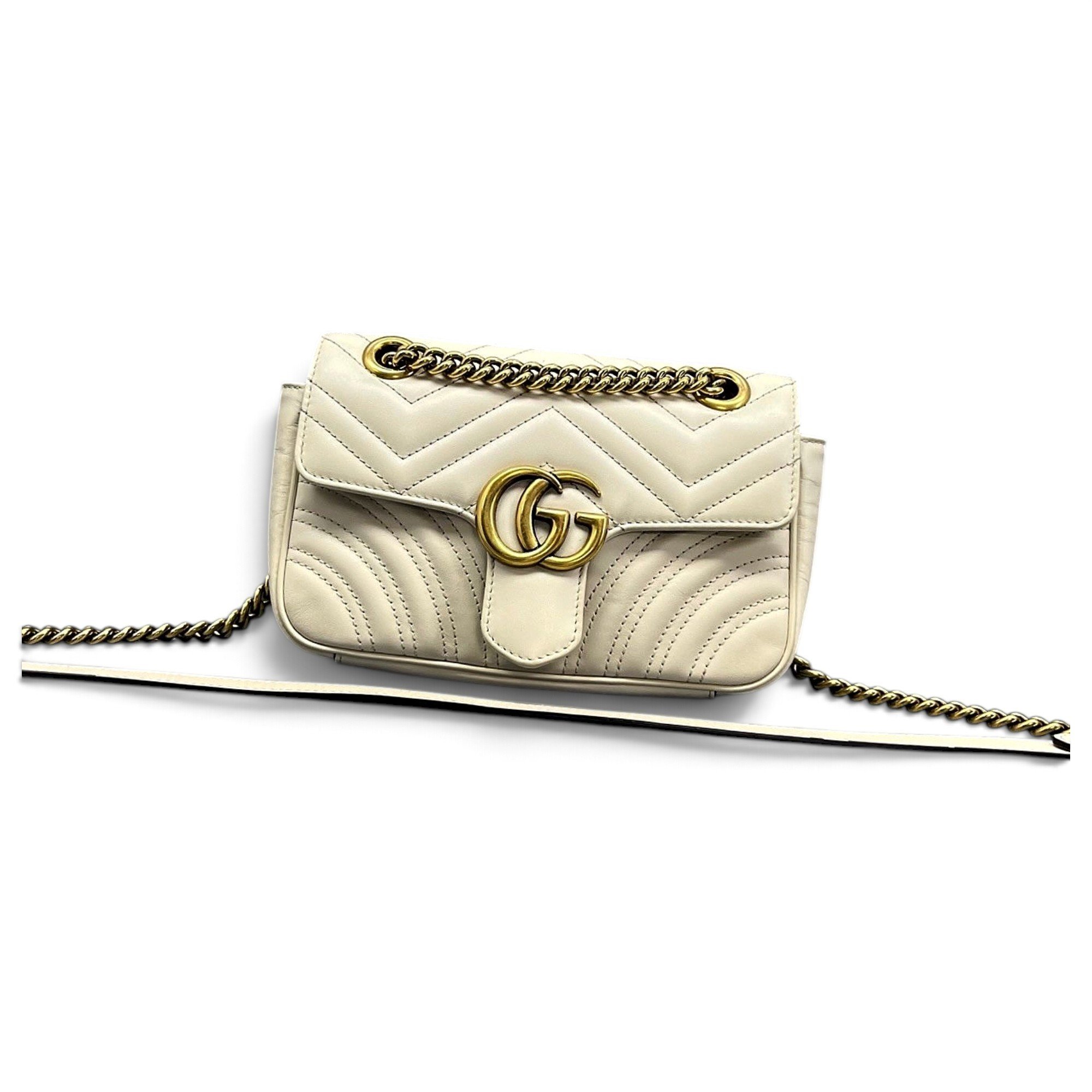 Marmont leather handbag