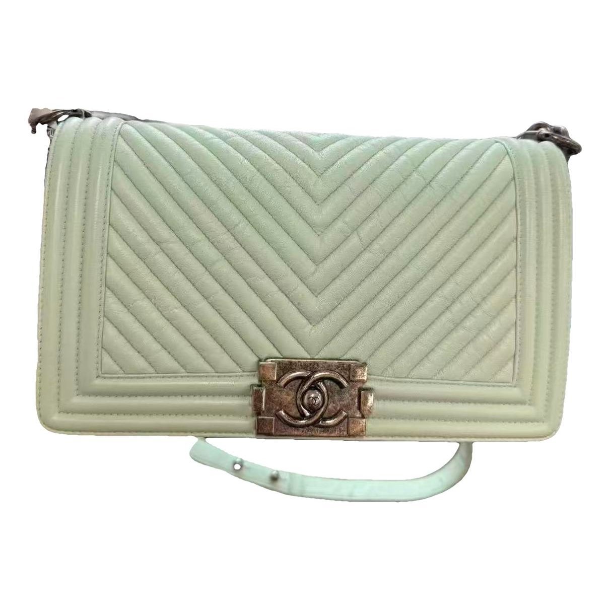 Boy leather handbag