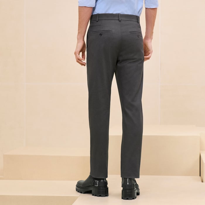 Anthracite Saint Germain Fitted Pants
