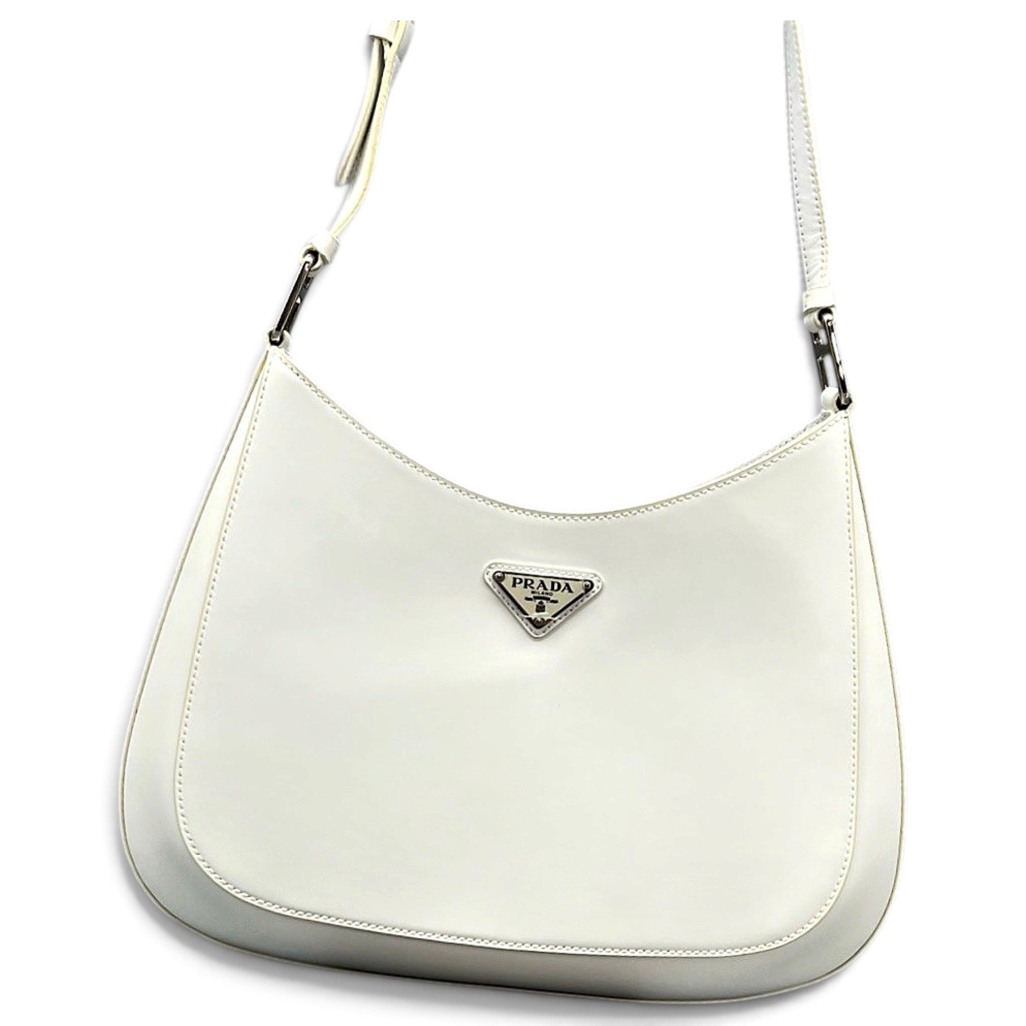 Cleo leather handbag