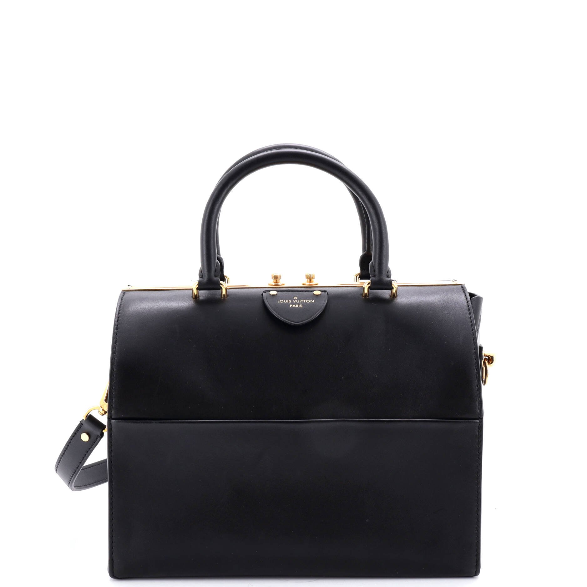 Louis Vuitton Speedy Doctor Bag Cuir Orfevre Leather 25