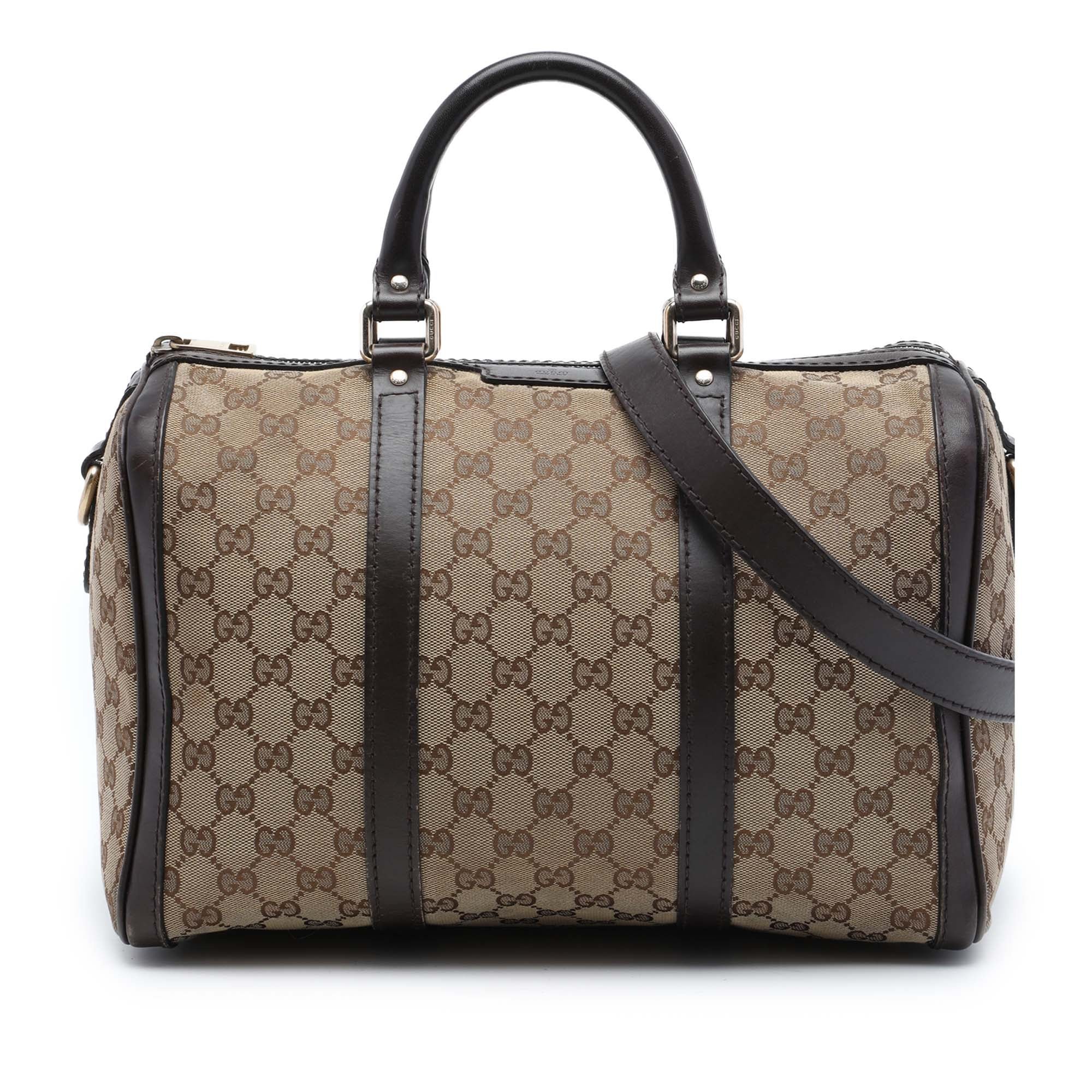 Boston leather satchel