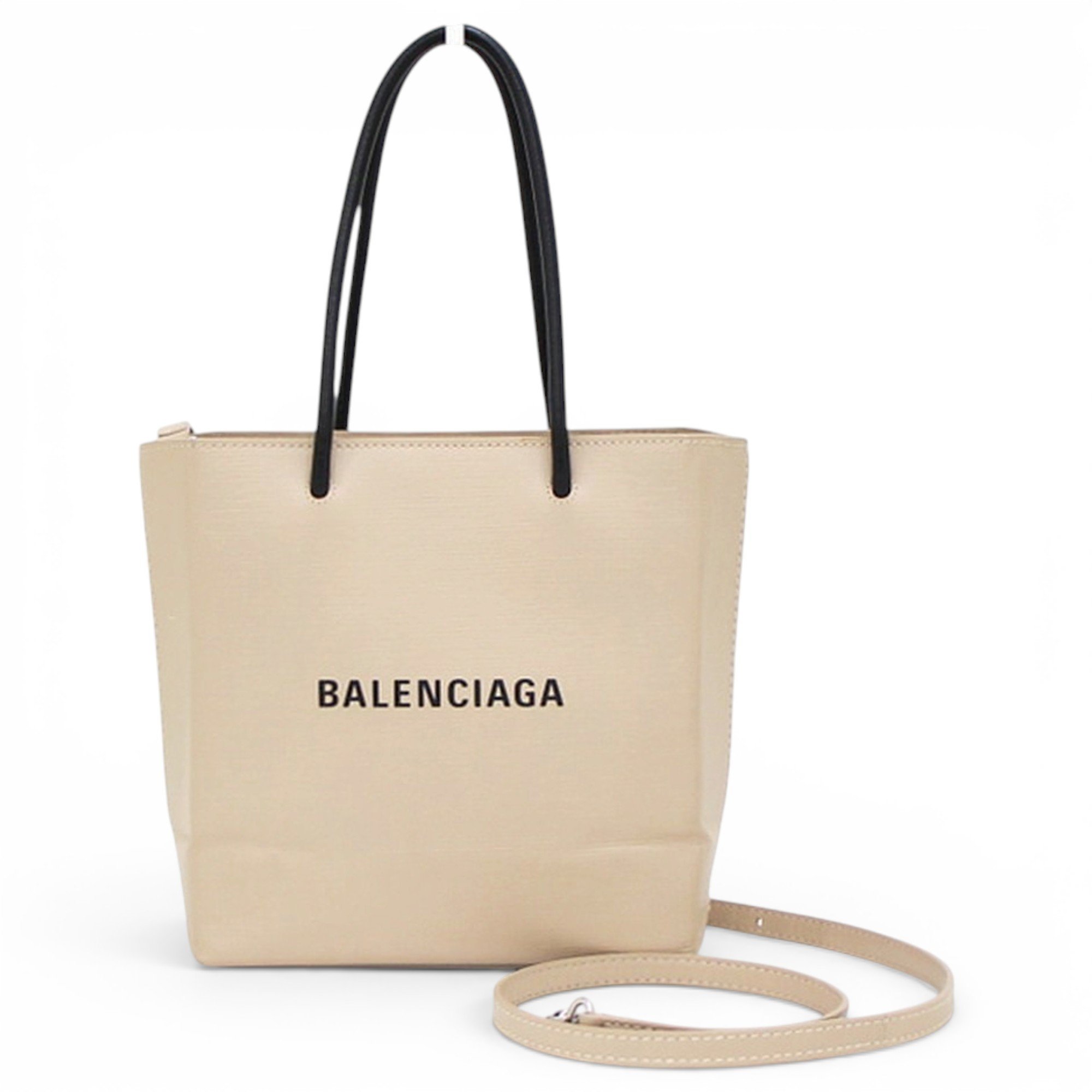 Everyday leather tote
