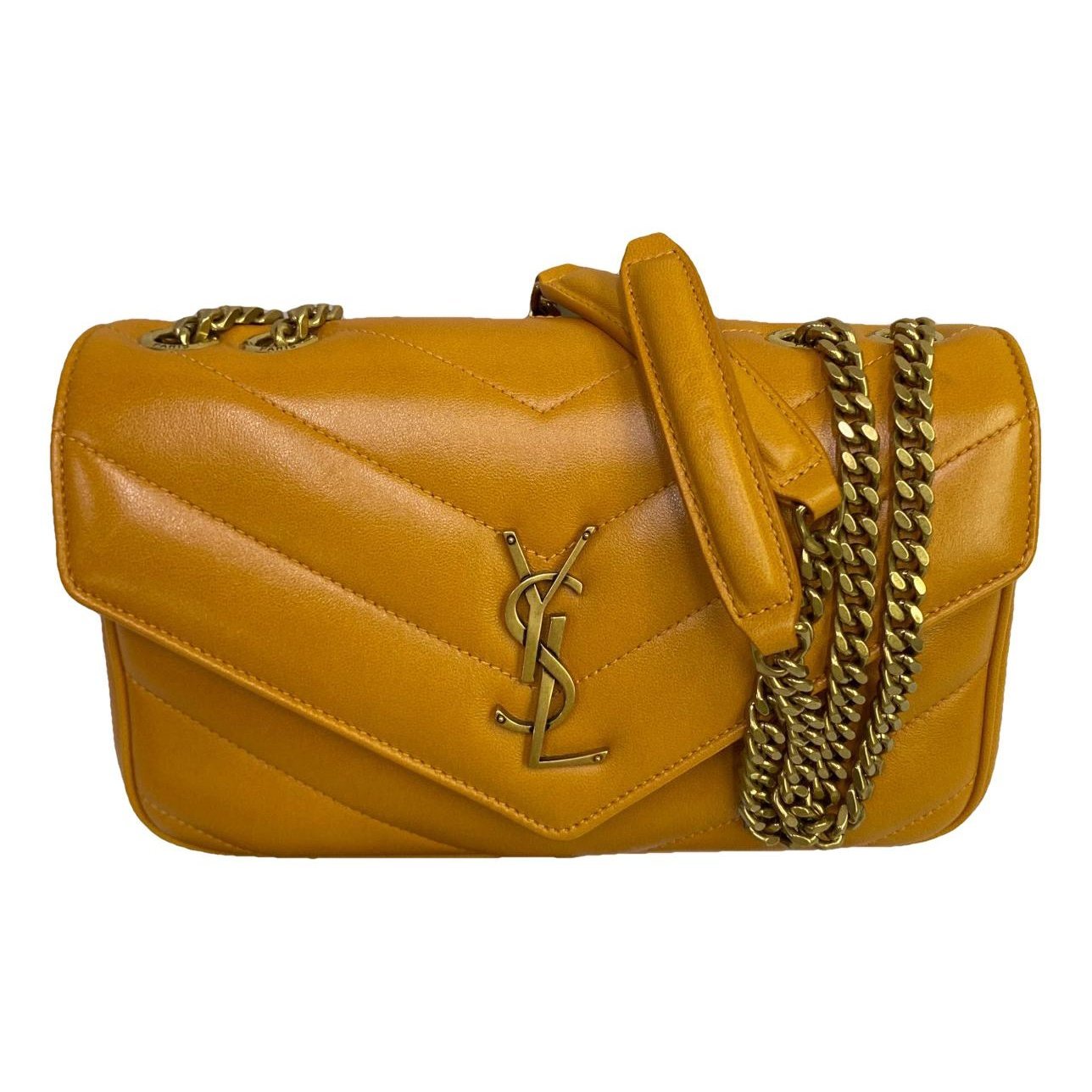 Loulou leather handbag