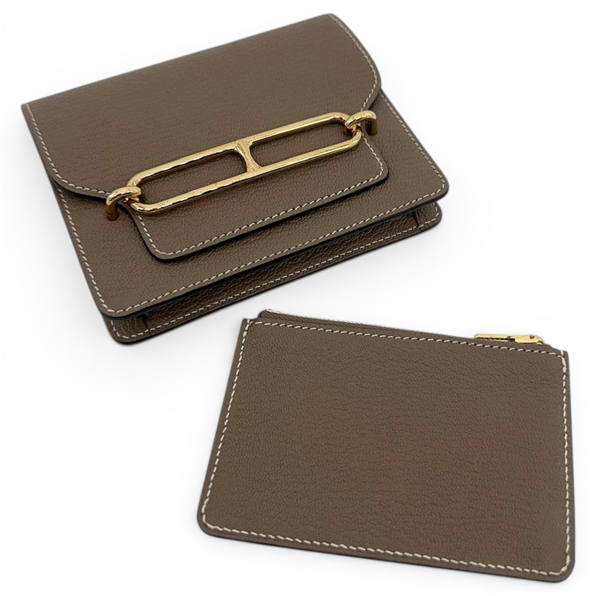 Roulis leather crossbody bag