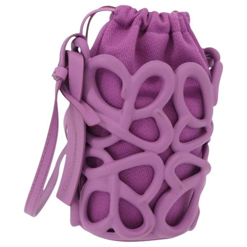 Anagram cloth crossbody bag