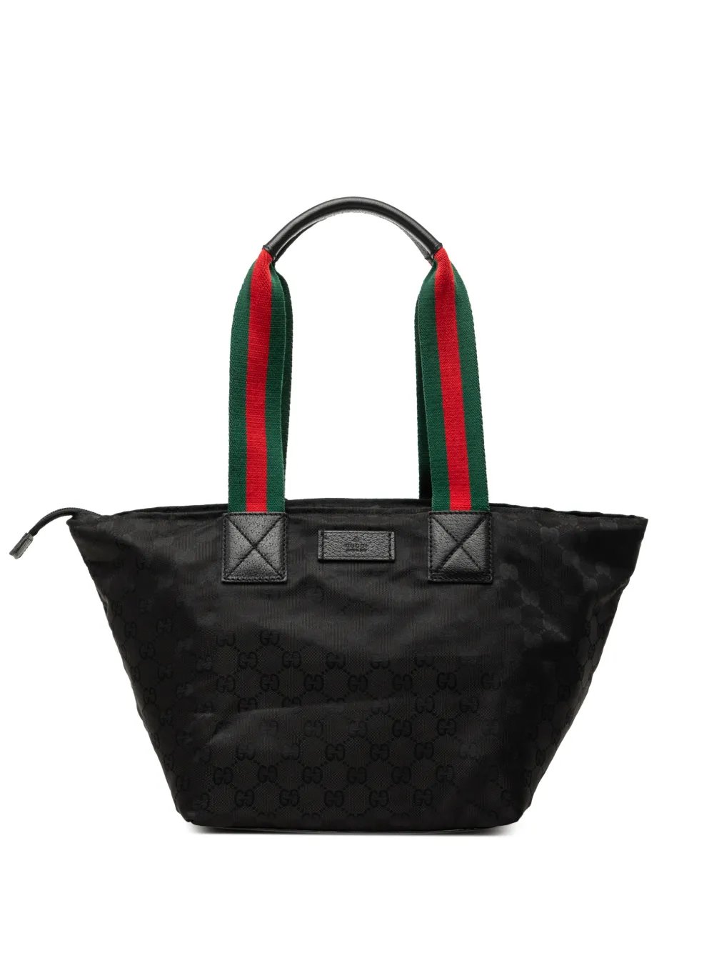 2000-2015 GG Canvas Web tote bag
