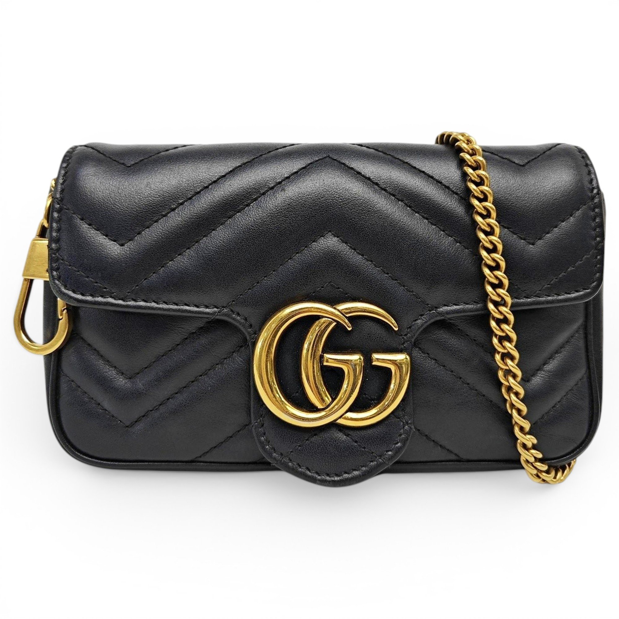 GG Marmont leather handbag