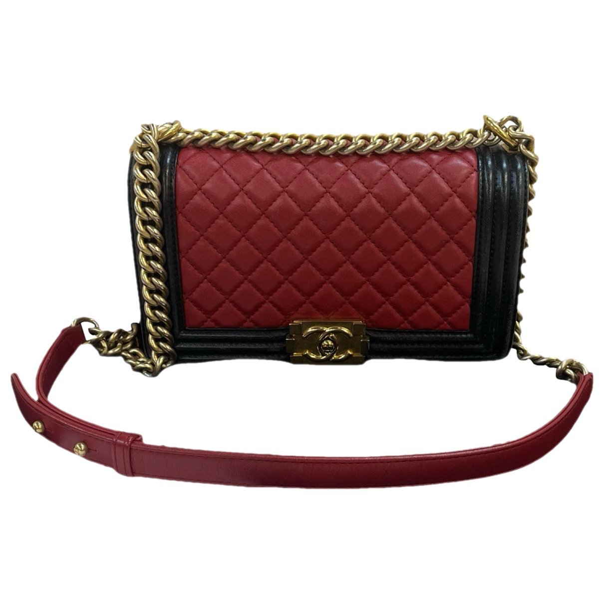 Boy leather handbag