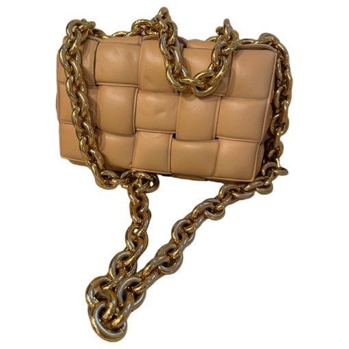 Chain Cassette leather handbag