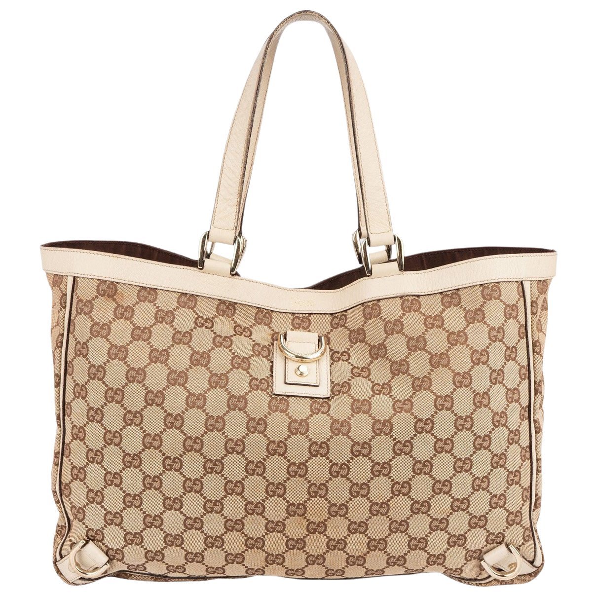 Abbey leather handbag