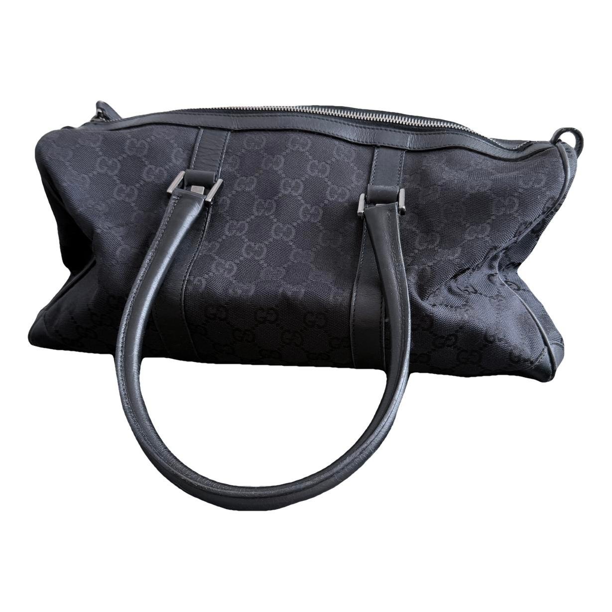 Boston cloth handbag