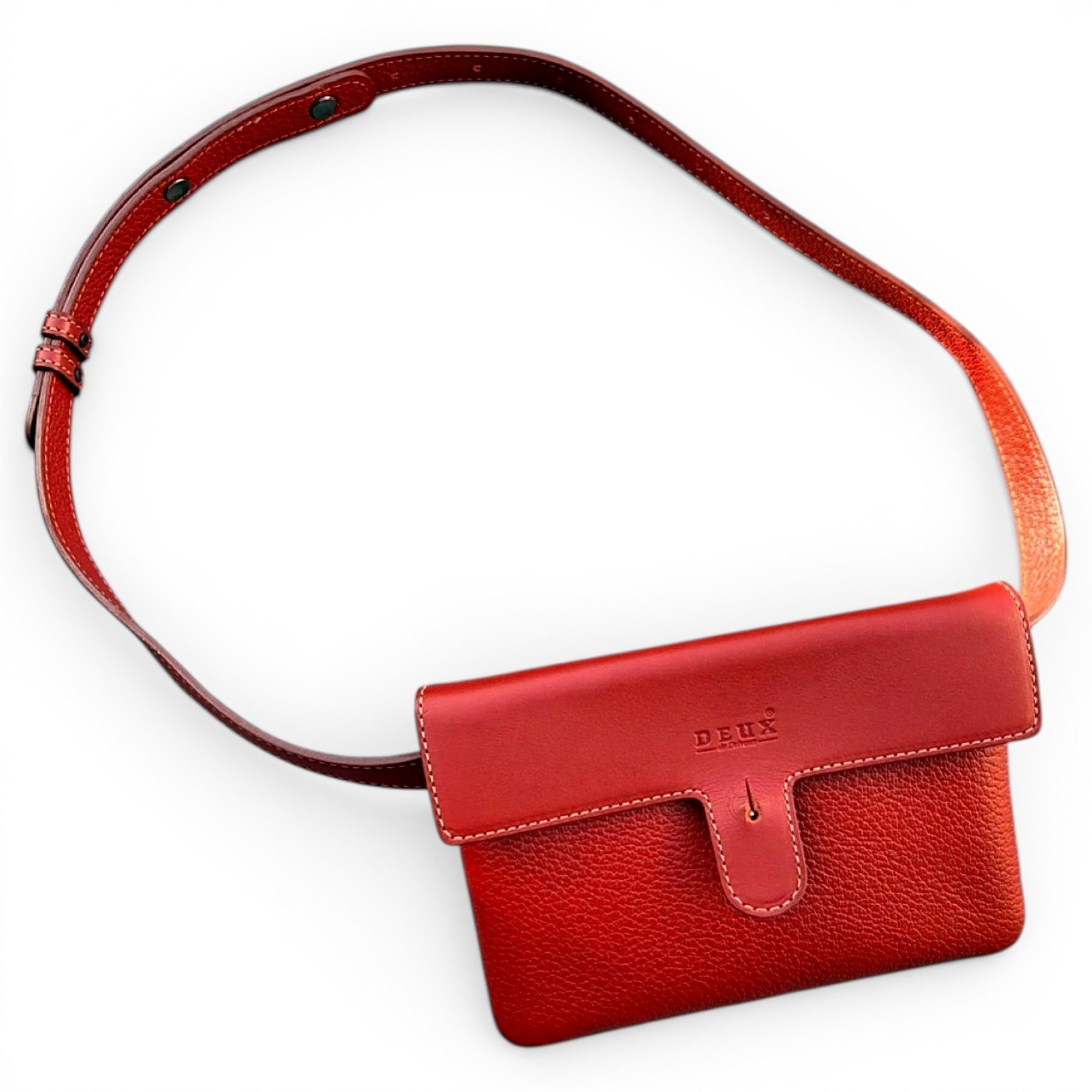 Delvaux Leather clutch bag