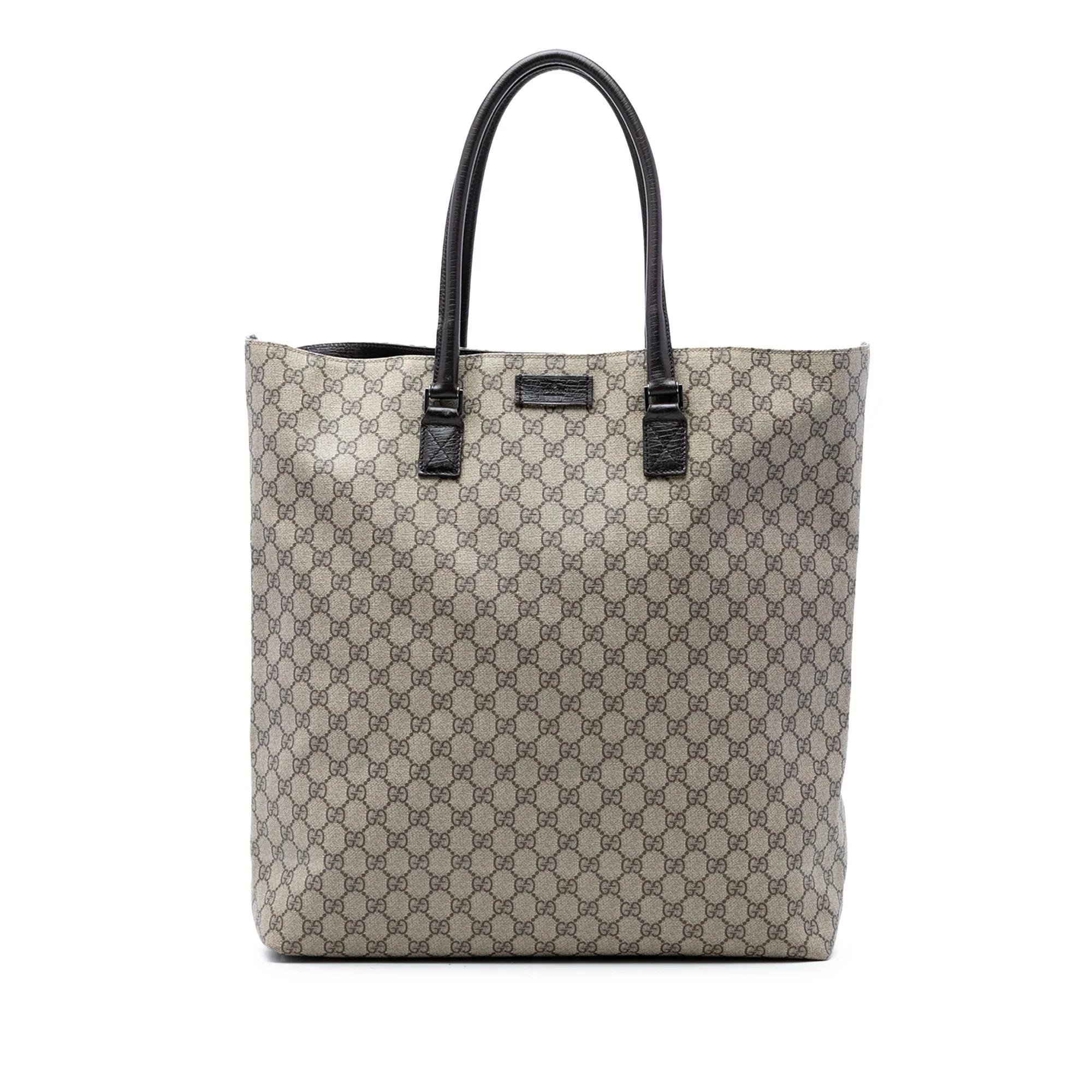 Horsebit 1955 Vertical cloth handbag