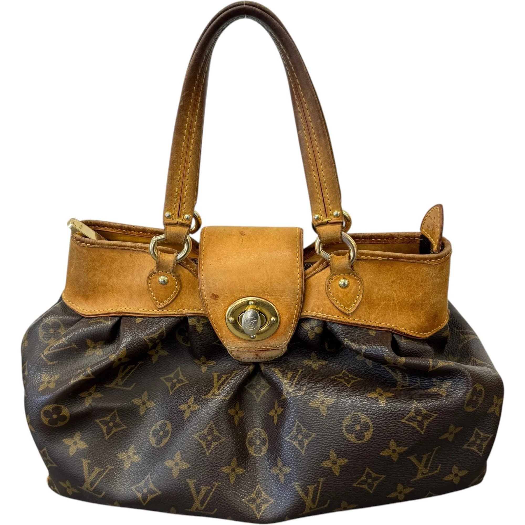 Boetie leather handbag