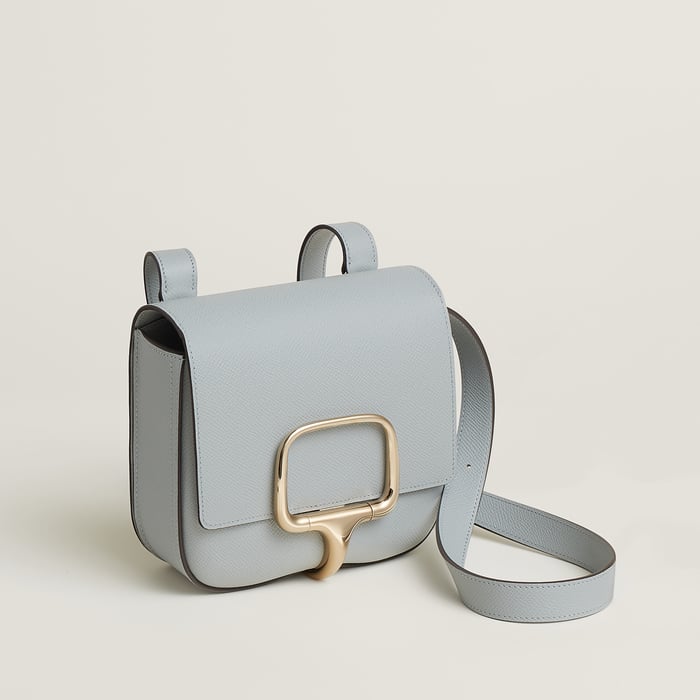 Bleu Glacier Hermès Della Cavalleria Mini Bag II