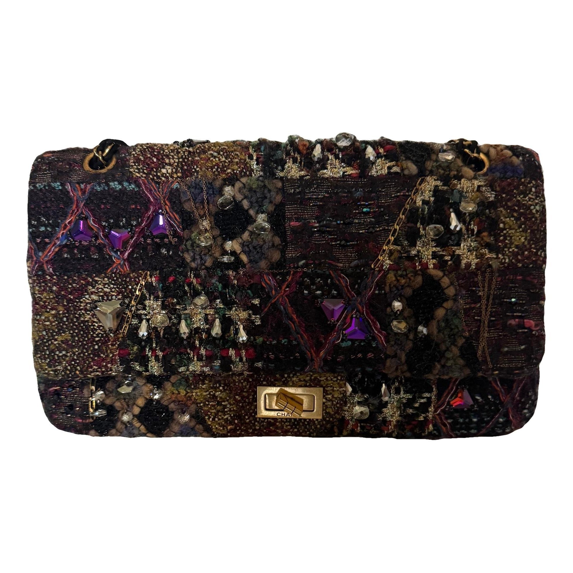 2.55 tweed handbag