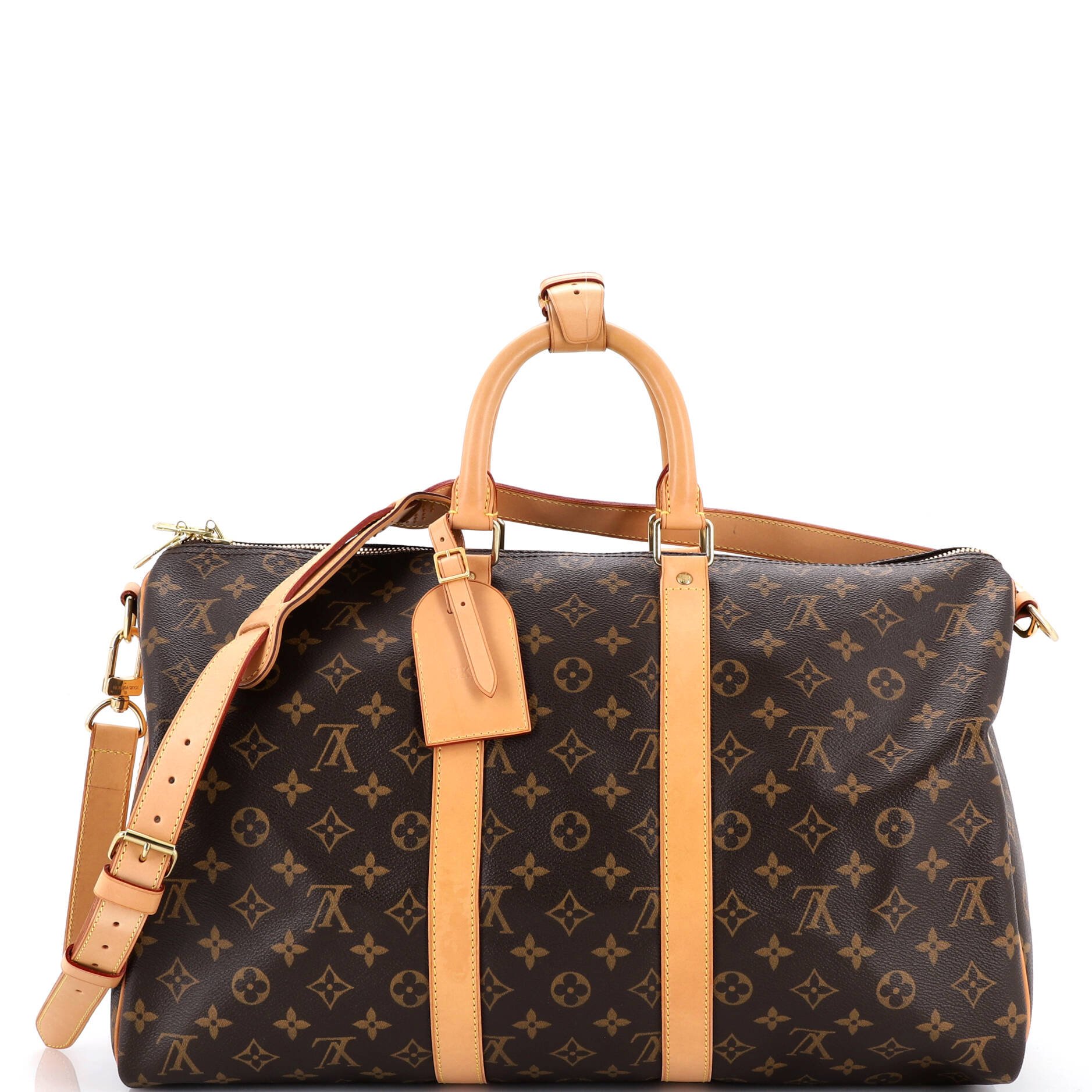 Louis Vuitton Keepall Bandouliere Bag Monogram Canvas 45