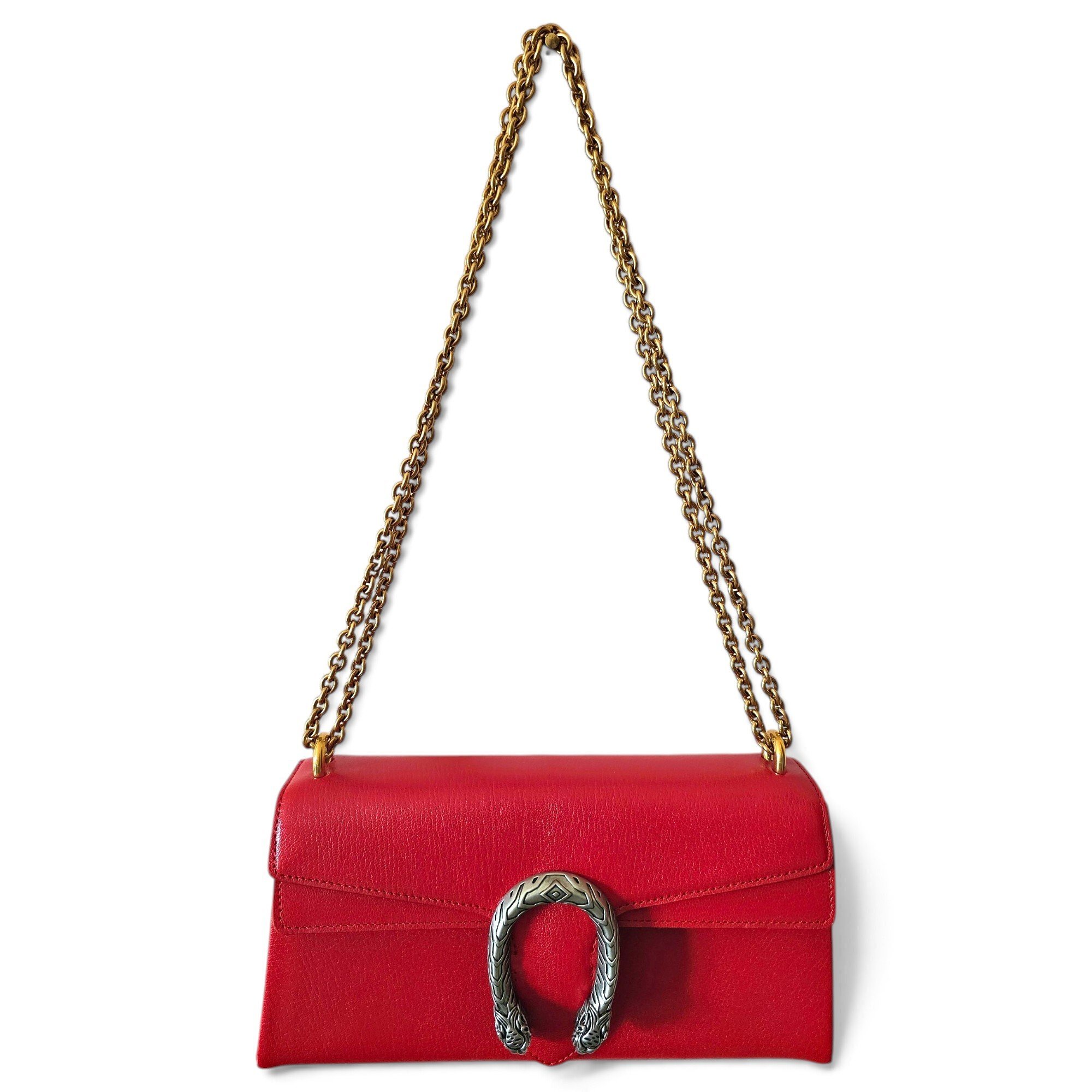 Dionysus leather handbag
