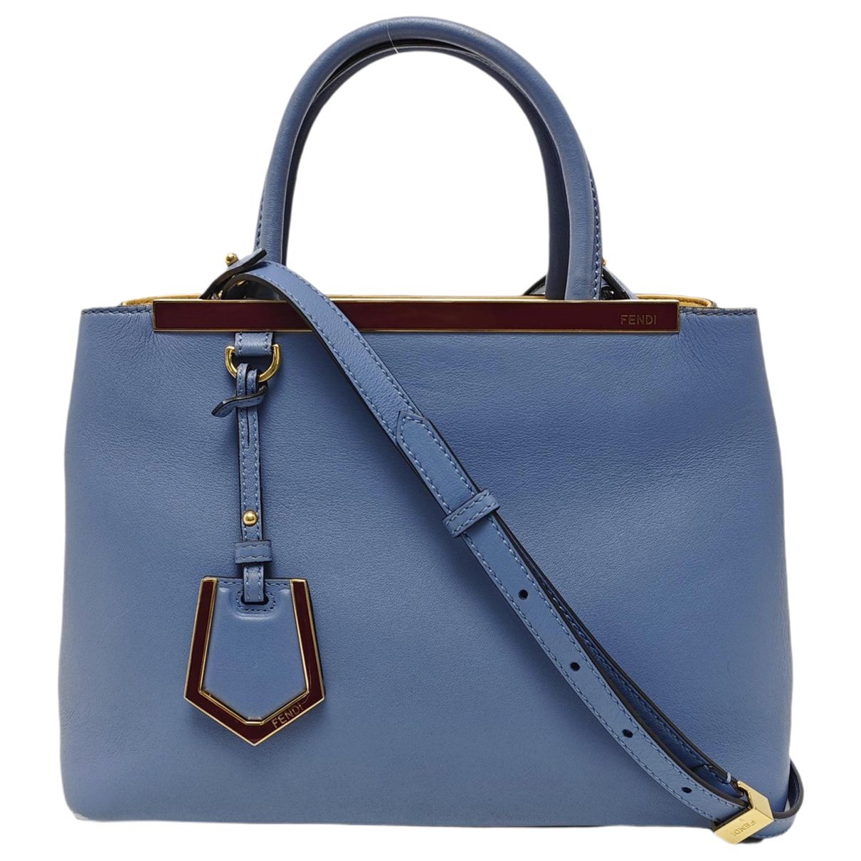 2Jours leather crossbody bag