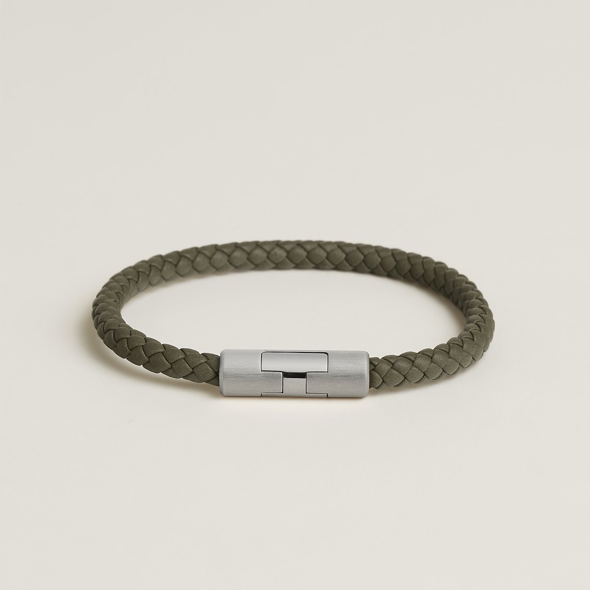 Hermès Puzzle H bracelet Vert Véronèse | BagUSeek