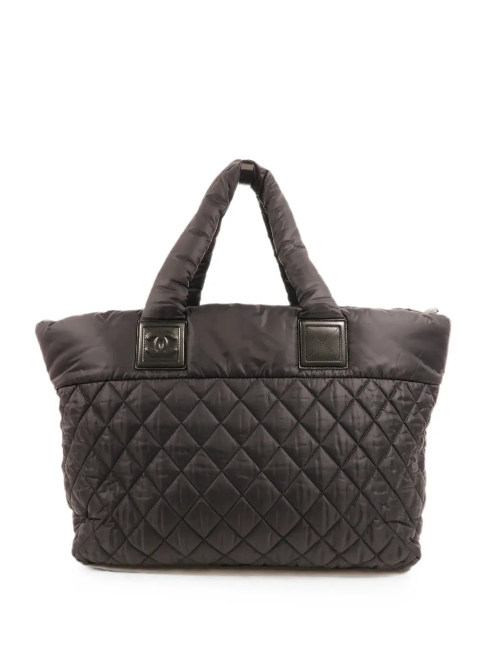 Coco Cocoon quilted tote bag