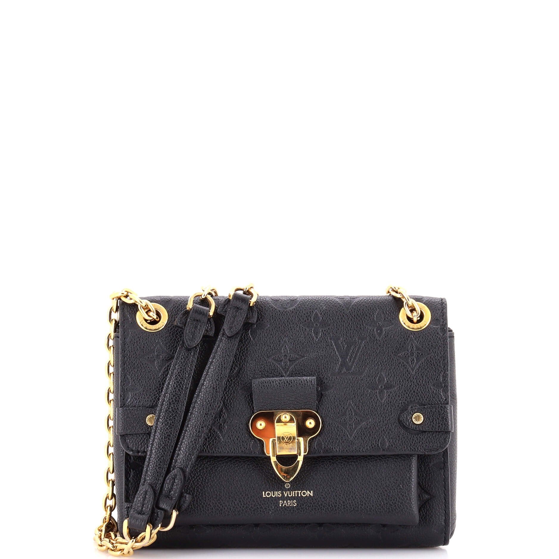 Vavin Handbag Monogram Empreinte Leather BB