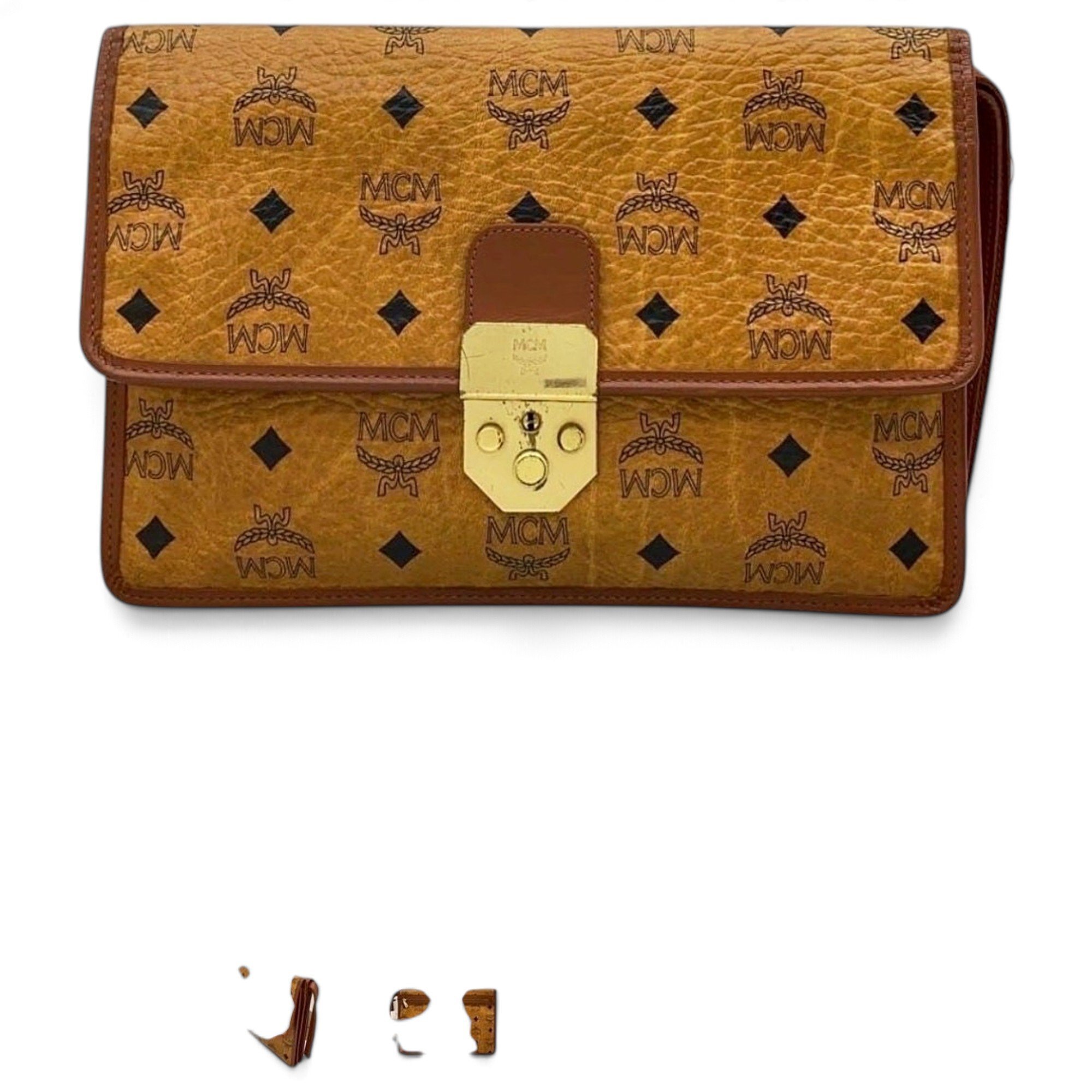 MCM Leather handbag