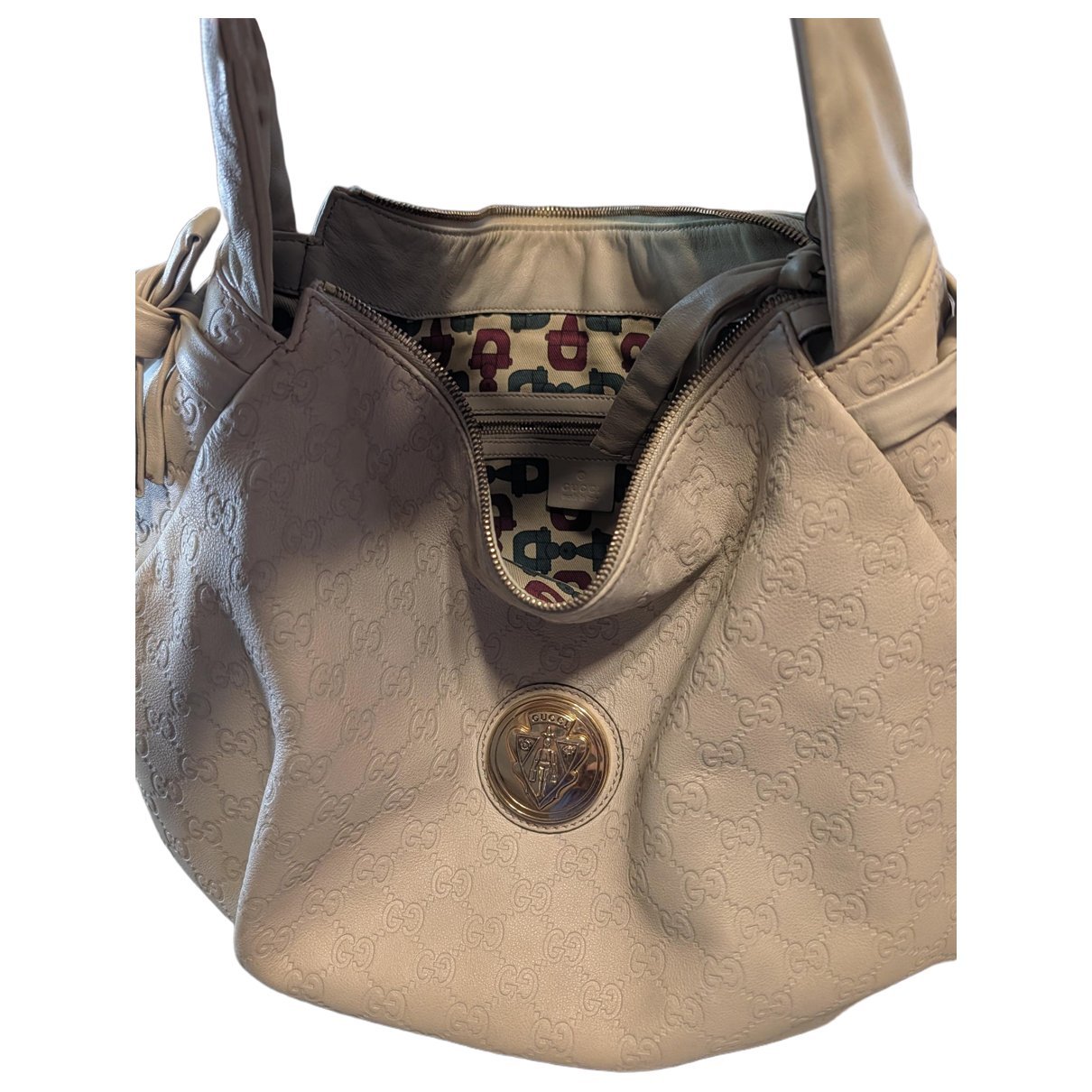 Hysteria leather handbag