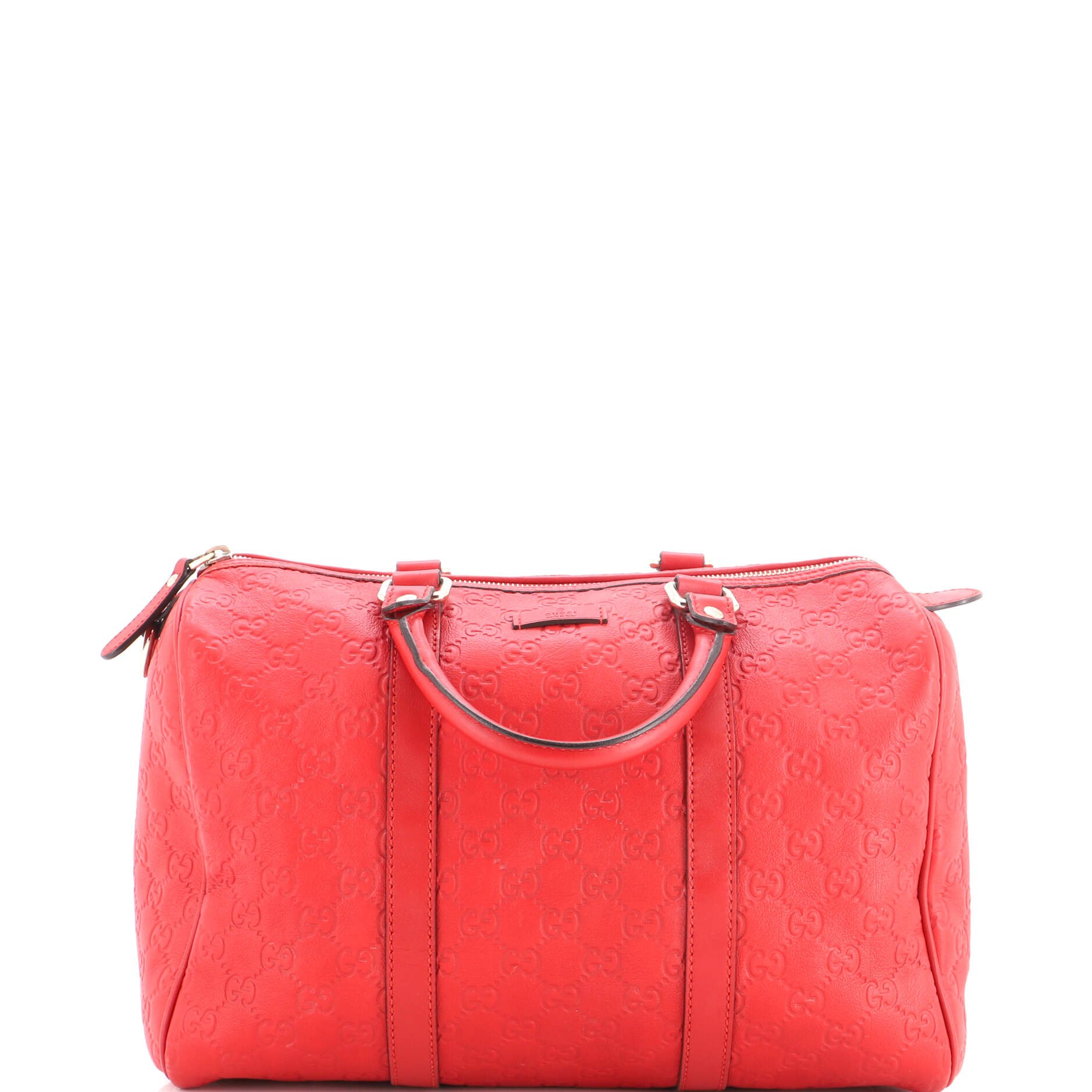 Joy Boston Bag Guccissima Leather Medium