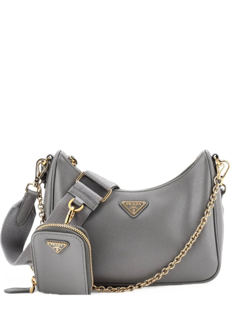 Re-Edition 2005 Shoulder Bag Saffiano Leather Small crossbody bag