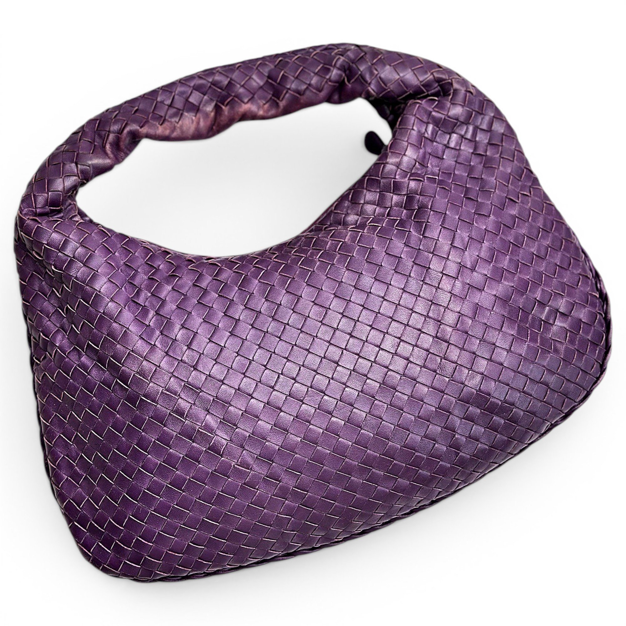 Veneta leather handbag