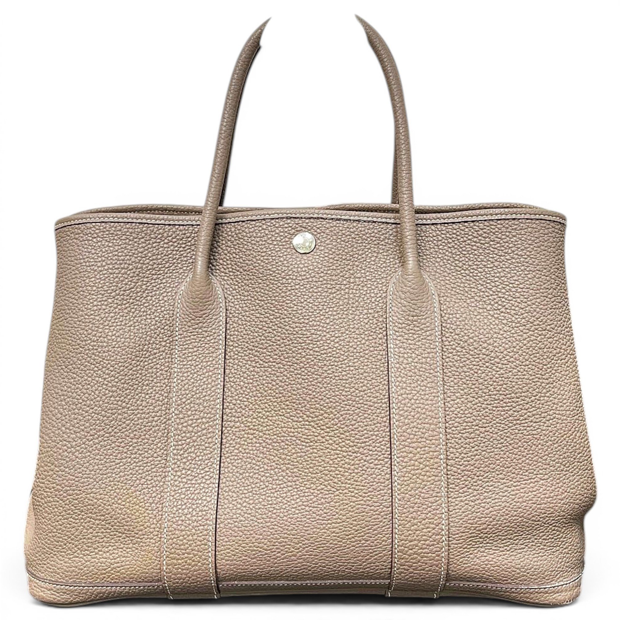 Garden Party leather handbag