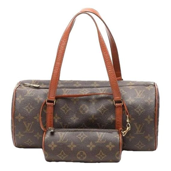 Louis Vuitton Papillon cloth handbag