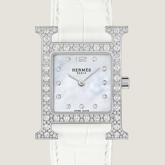 Sans Coloris Heure H Watch, Small Model, 25 MM