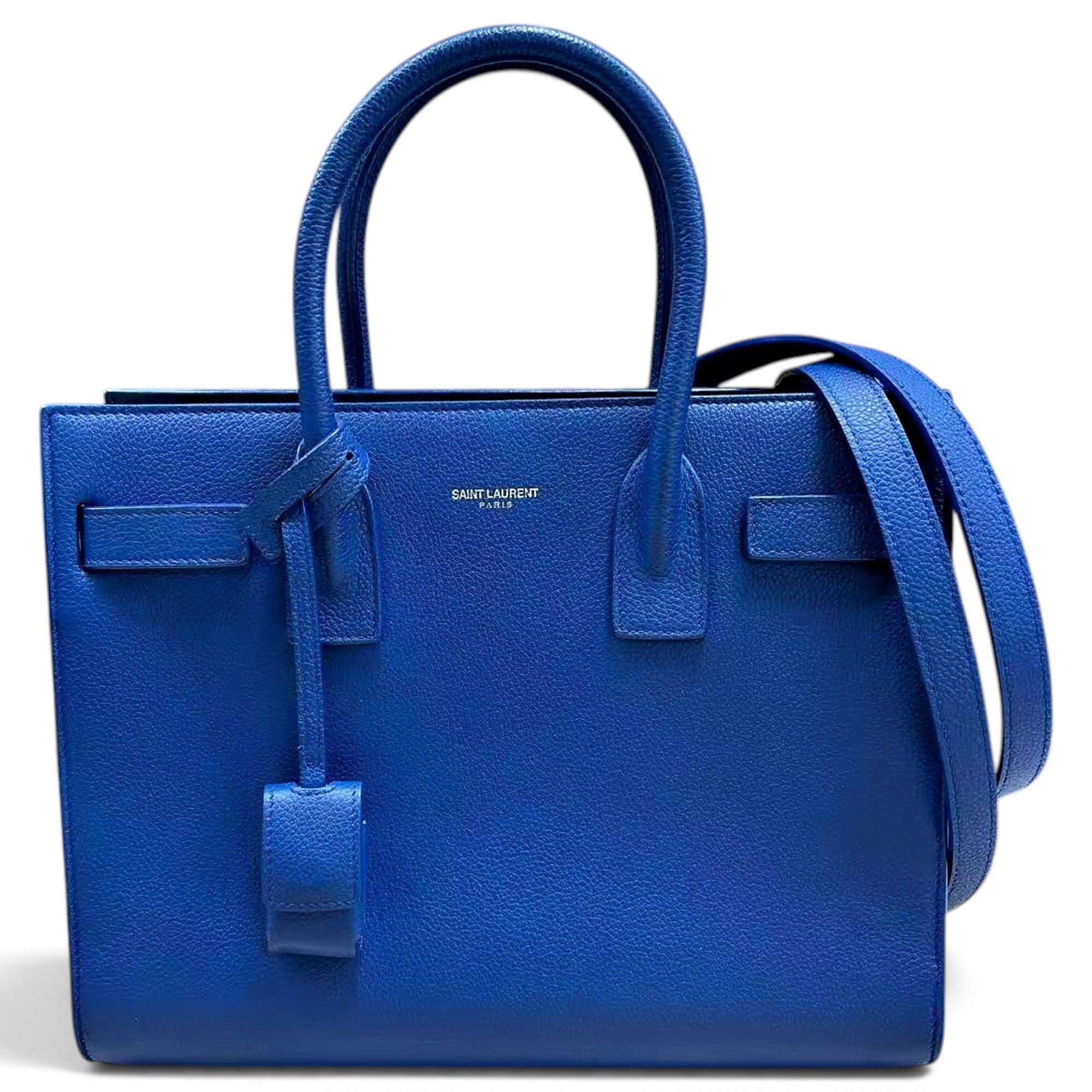 Sac de Jour leather tote